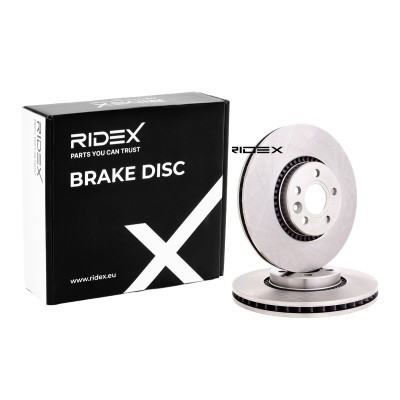 Bremsscheibe RIDEX 82B0267 82B0267 - foto 2