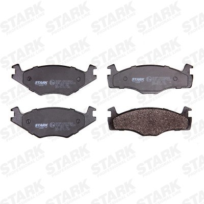 Bremsbeläge Satz Stark SKBP-0010260 SKBP-0010260 - foto 3