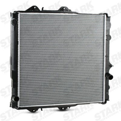 Kühler, Motorkühlung Stark SKRD-0120572 SKRD-0120572 - foto 3
