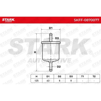 Kraftstofffilter Stark SKFF-0870077 SKFF-0870077 - foto 6