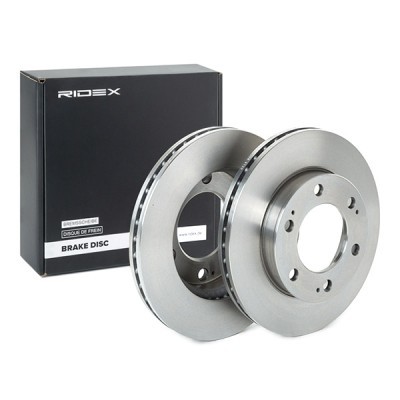 Bremsscheibe RIDEX 82B0648 82B0648 - foto 3