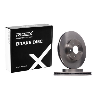 Bremsscheibe RIDEX 82B0011 82B0011 - foto 2