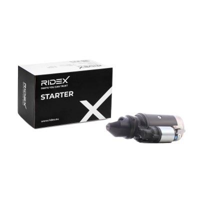 Anlasser RIDEX 2S0538 2S0538 - foto 2