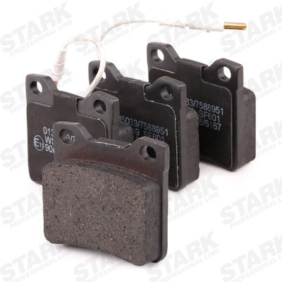 Bremsbeläge Satz Stark SKBP-0010266 SKBP-0010266 - foto 5