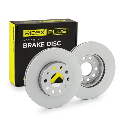 Bremsscheibe RIDEX 82B1451P 82B1451P - foto 2