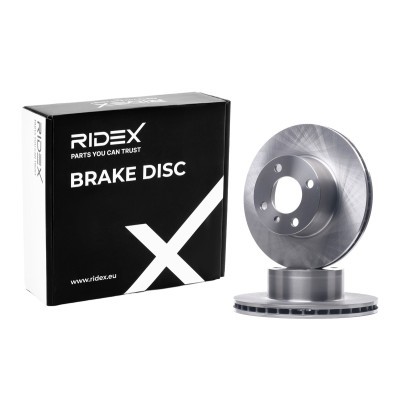 Bremsscheibe RIDEX 82B0981 82B0981 - foto 2