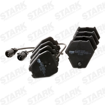 Bremsbeläge Satz Stark SKBP-0010399 SKBP-0010399 - foto 4
