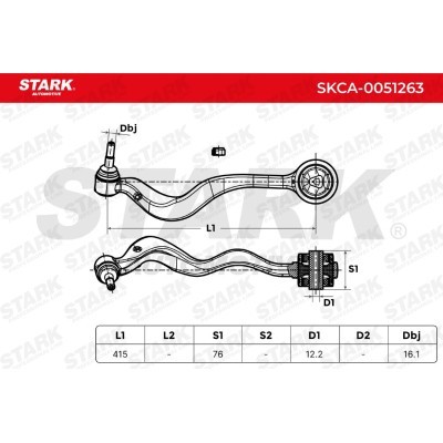 Querlenker Stark SKCA-0051263 SKCA-0051263 - foto 6