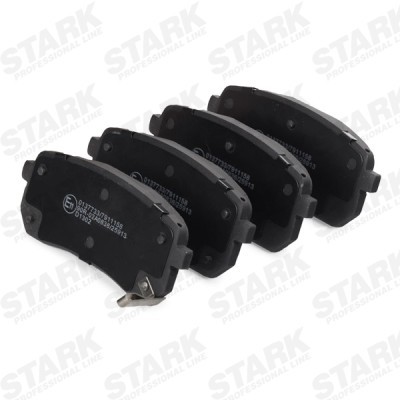 Bremsbeläge Satz Stark SKBP-0011220 SKBP-0011220 - foto 4