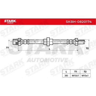 Bremsschlauch Stark SKBH-0820174 SKBH-0820174 - foto 7