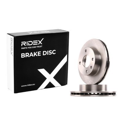 Bremsscheibe RIDEX 82B1061 82B1061 - foto 2