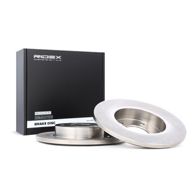 Bremsscheibe RIDEX 82B0083 82B0083 - foto 4
