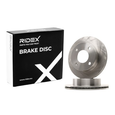 Bremsscheibe RIDEX 82B1106 82B1106 - foto 2