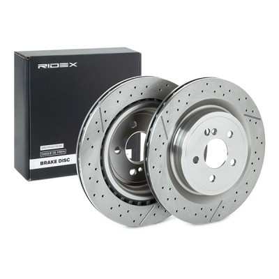 Bremsscheibe RIDEX 82B1665 82B1665 - foto 3