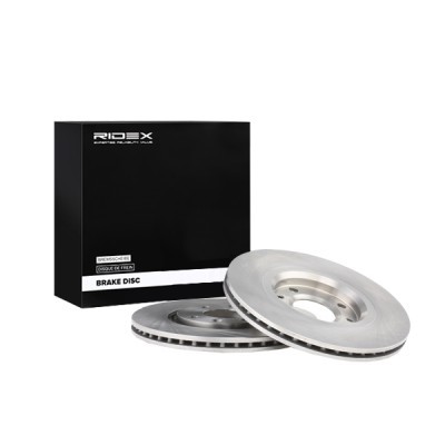 Bremsscheibe RIDEX 82B0556 82B0556 - foto 2
