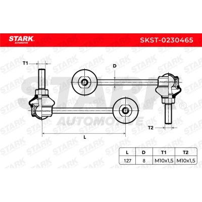 Stabilisator Stange Stark SKST-0230465 SKST-0230465 - foto 5