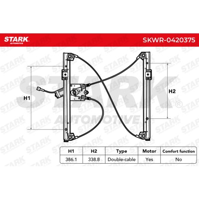 Fensterheber Stark SKWR-0420375 SKWR-0420375 - foto 6