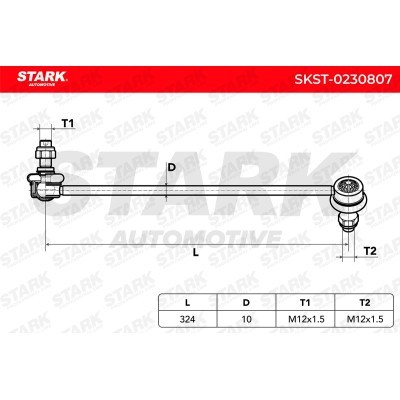 Stabilisator Stange Stark SKST-0230807 SKST-0230807 - foto 5