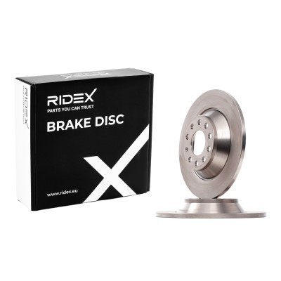 Bremsscheibe RIDEX 82B0176 82B0176 - foto 2