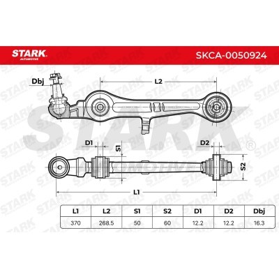 Querlenker Stark SKCA-0050924 SKCA-0050924 - foto 5