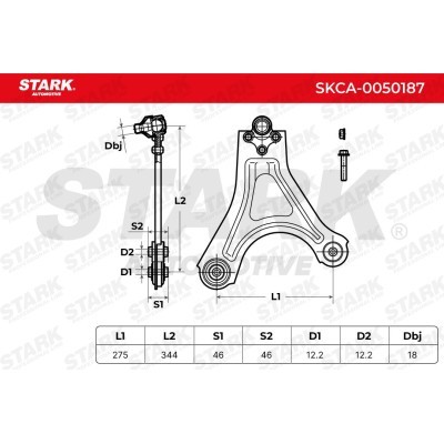 Querlenker Stark SKCA-0050187 SKCA-0050187 - foto 4