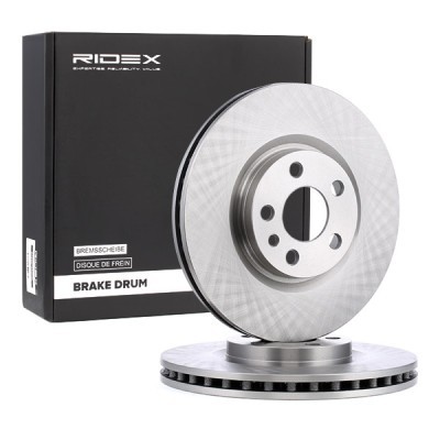Bremsscheibe RIDEX 82B0395 82B0395 - foto 3