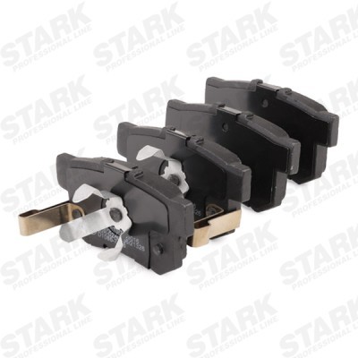 Bremsbeläge Satz Stark SKBP-0010339 SKBP-0010339 - foto 4