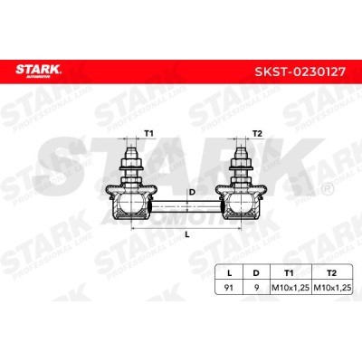 Stabilisator Stange Stark SKST-0230127 SKST-0230127 - foto 4