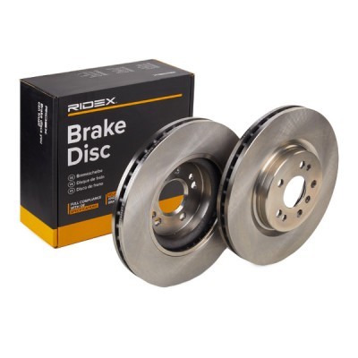 Bremsscheibe RIDEX 82B0485 82B0485 - foto 5