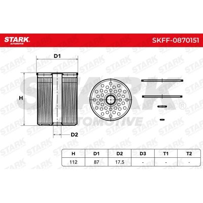 Kraftstofffilter Stark SKFF-0870151 SKFF-0870151 - foto 5