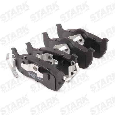 Bremsbeläge Satz Stark SKBP-0010352 SKBP-0010352 - foto 4