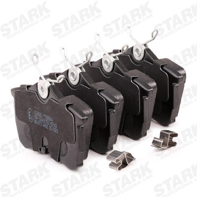 Bremsbeläge Satz Stark SKBP-0010174 SKBP-0010174 - foto 4