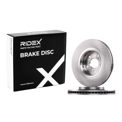 Bremsscheibe RIDEX 82B1446 82B1446 - foto 2