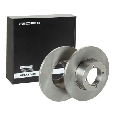 Bremsscheibe RIDEX 82B0355 82B0355 - foto 3