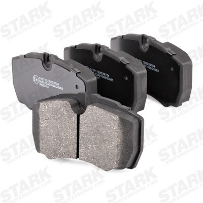 Bremsbeläge Satz Stark SKBP-0011459 SKBP-0011459 - foto 5