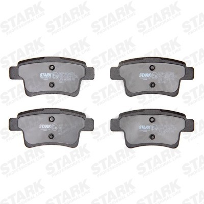Bremsbeläge Satz Stark SKBP-0010281 SKBP-0010281 - foto 3