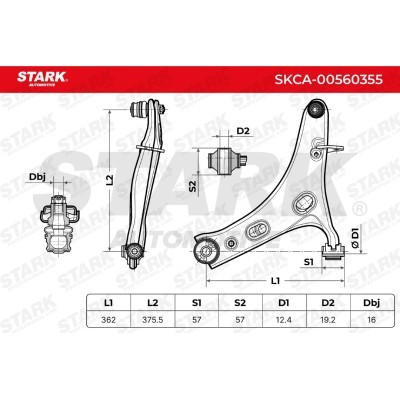 Querlenker Stark SKCA-00560355 SKCA-00560355 - foto 6