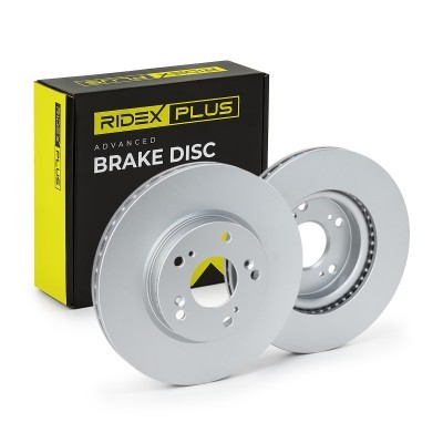 Bremsscheibe RIDEX 82B0126P 82B0126P - foto 2