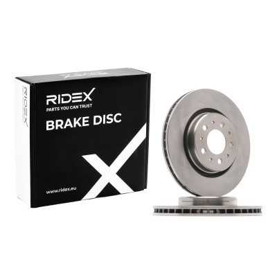 Bremsscheibe RIDEX 82B0239 82B0239 - foto 2