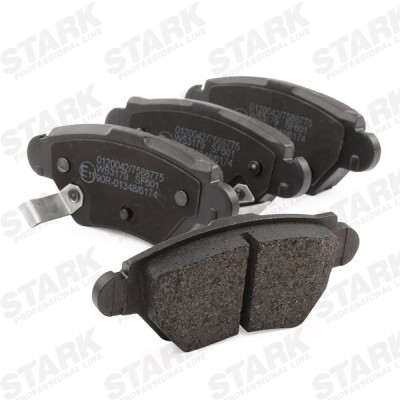 Bremsbeläge Satz Stark SKBP-0010077 SKBP-0010077 - foto 6