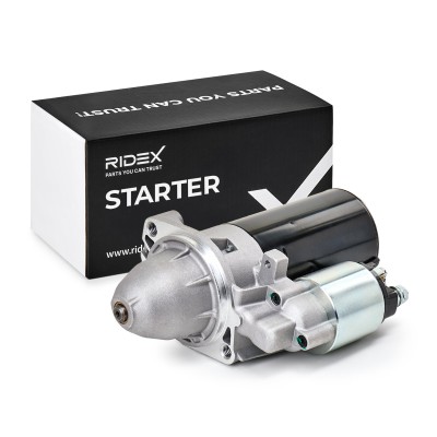 Anlasser RIDEX 2S0272 2S0272 - foto 2