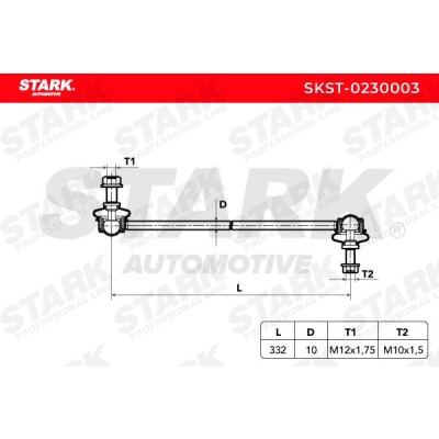 Stabilisator Stange Stark SKST-0230003 SKST-0230003 - foto 5