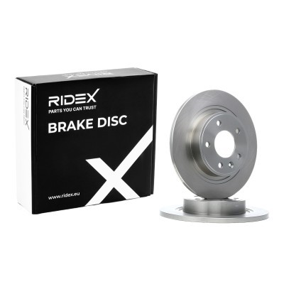 Bremsscheibe RIDEX 82B0434 82B0434 - foto 2