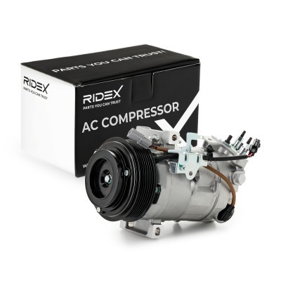 Kompressor, Klimaanlage RENAULT 447K0393 - foto 2