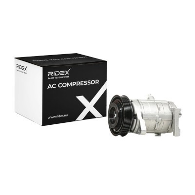 Kompressor, Klimaanlage CHRYSLER VOYAGER IV 447K0236 - foto 2