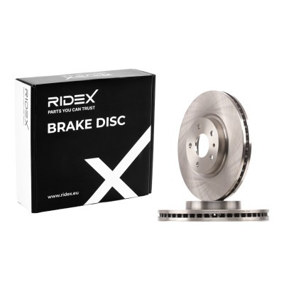 Bremsscheibe RIDEX 82B1669 82B1669 - foto 2