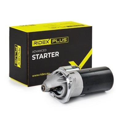 Anlasser RIDEX 2S0109P 2S0109P - foto 2