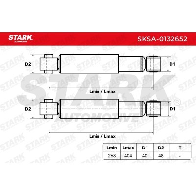 Stoßdämpfer Stark SKSA-0132652 SKSA-0132652 - foto 4