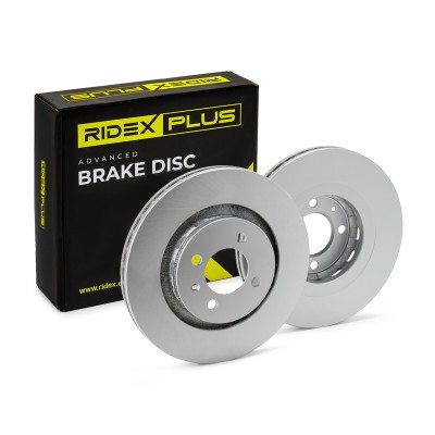Bremsscheibe RIDEX 82B0123P 82B0123P - foto 2