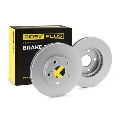 Bremsscheibe RIDEX 82B0735P 82B0735P - foto 2